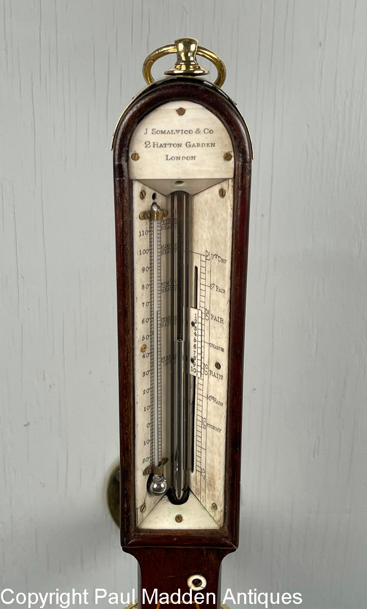 Vintage Ship discount Barometer