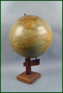 12" School Globe 1909