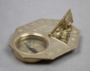 18th C. Butterfield Sundial by Canivet, Paris