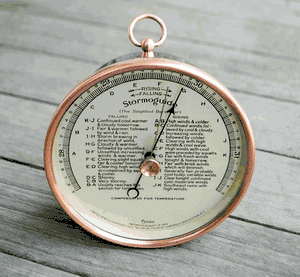 1922 Tycos Stormoguide Barometer
