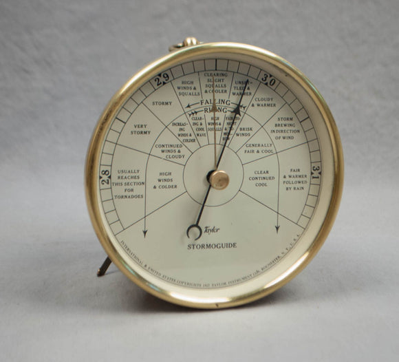 1927 Taylor Stormoguide Barometer