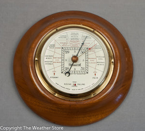 1932 Stormoguide Barometer by Short & Mason