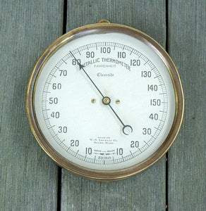 19th C. Thermometer by W.G. Loveday