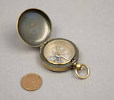 19th century J. Lucking & Co Pocket Compass
