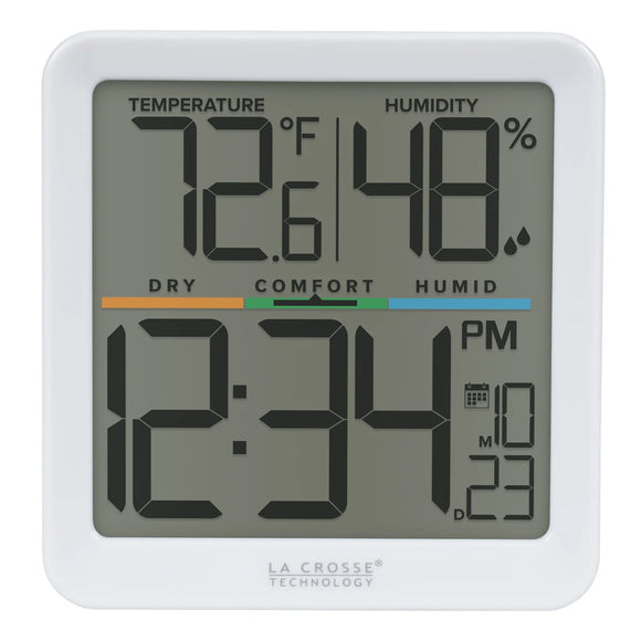 Digital Comfort Meter and Clock