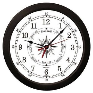 14" Atlantic Marine Time & Tide Clock