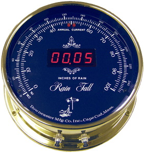 Medallion Rainfall by Downeaster - Blue Dial