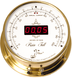 Medallion Rainfall by Downeaster - White Dial