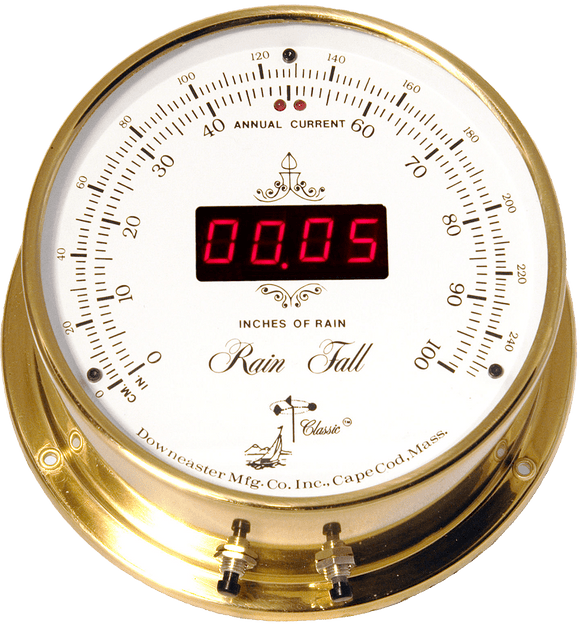 Medallion Rainfall by Downeaster - White Dial