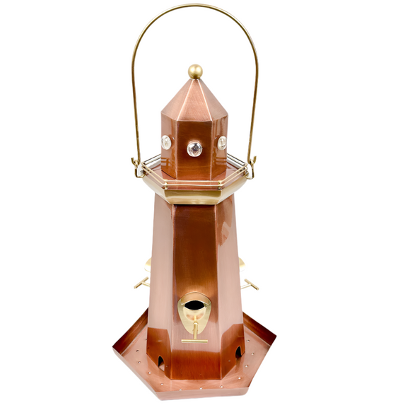 Lighthouse Bird Feeder