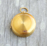 Antique French Pocket Compass