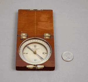 Antique Keuffel & Esser Compass