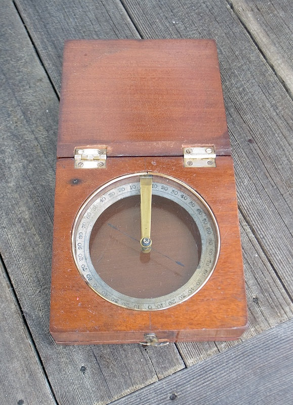 Antique Map Compass