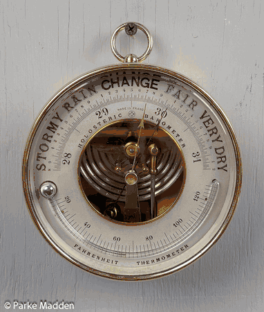 Antique Naudet PNHB Holosteric Barometer – The Weather Store