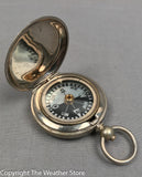 Antique Pocket Compass Singers Dial