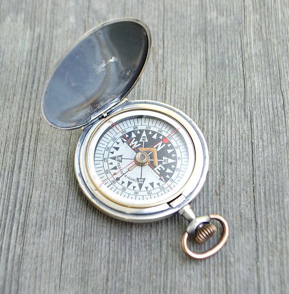 Antique R.G.S. Pocket Compass