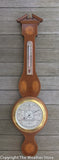 Antique Short & Mason Stormoguide Banjo Barometer