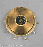 Antique Taylor Ship's Wheel Stormoguide Barometer
