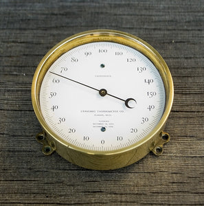 Antique Thermometer by Standard Thermometer Co.