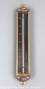 Antique Tycos Outdoor Thermometer