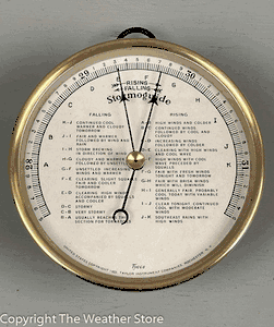 Antique Tycos / Taylor Stormoguide Barometer