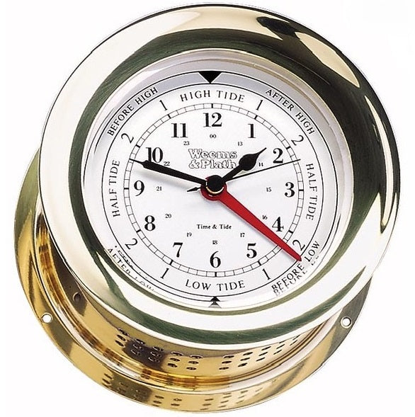 Atlantis Time & Tide Clock 200300 by Weems & Plath – The Weather Store