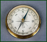 Brass Compass w/lid