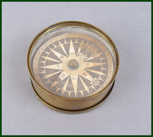 Brass Dry Card Compass