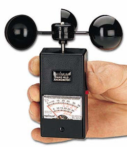 BTC Handheld Anemometer by Maximum Weather Instruments