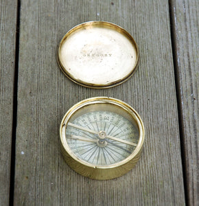 C. Gregory Pocket Compass