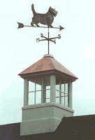 Cape Cod Cupola - Windows & Steep Roof