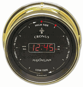 Cronus Tide Clock by Maximum Weather Instruments