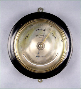 Dollond Aneroid Barometer