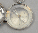 Early 20th C. French Pocket Compass