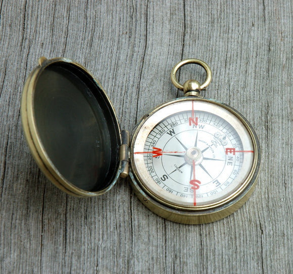Early 20th C. Short & Mason Compass
