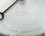 Early Aneroid Barometer E.J. Dent