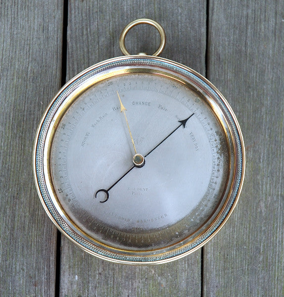 Early Aneroid Barometer E.J. Dent