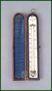 F. Cox Travelling Thermometer