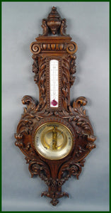 French Bourdon Barometer