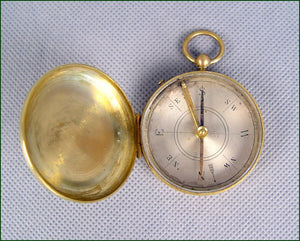 French Pocket Compass