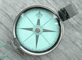 G.Coates Prismatic Compass