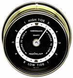 Harbormaster Tide Clock by Maximum Weather Instruments