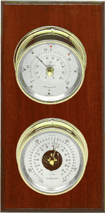 Hatteras 2-S Weather Station - Wind & Barometer