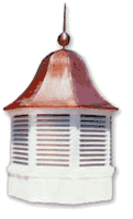 Hexagonal Paddock Cupolas