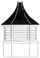 Hexagonal Pagoda Cupolas