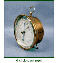 Holosteric Barometer with Thermometer – The Weather Store