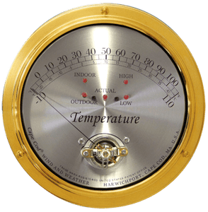 Indoor / Outdoor Thermometer by Cape Cod Wind & Weather