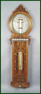 Joseph Davis & Co. Polytechnic Barometer