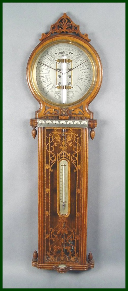 Joseph Davis & Co. Polytechnic Barometer