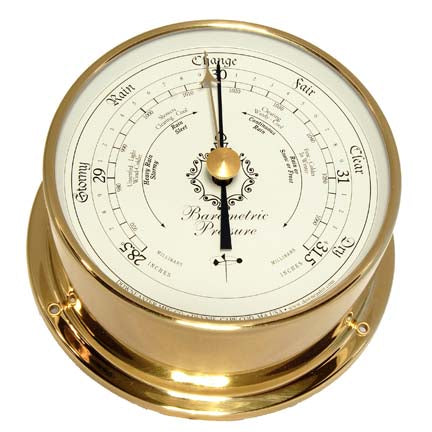 Medallion Barometer by Downeaster